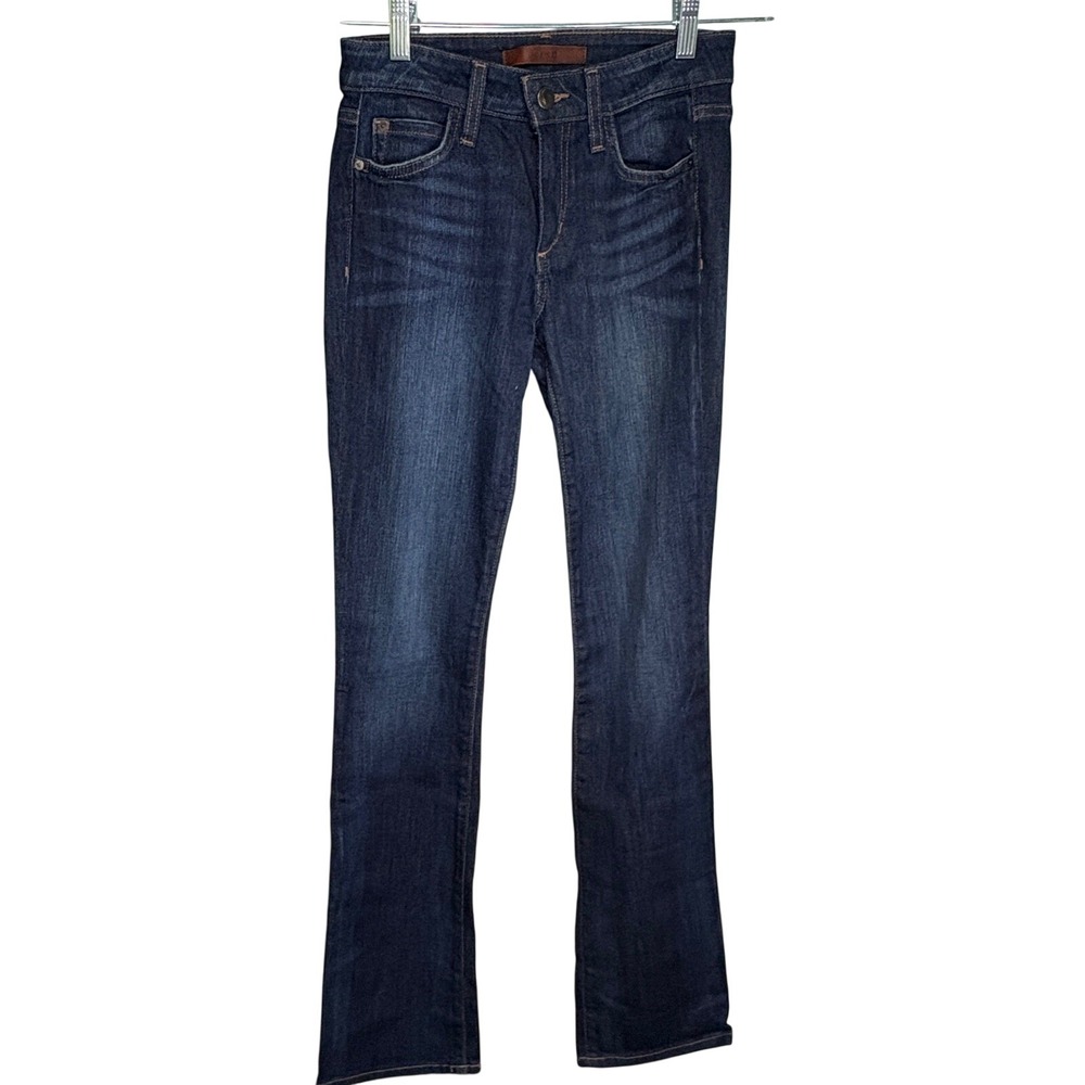 Joe's Jeans‎ 26 Curvy Bootcut Women Dark Wash Excellent Stretch Denim